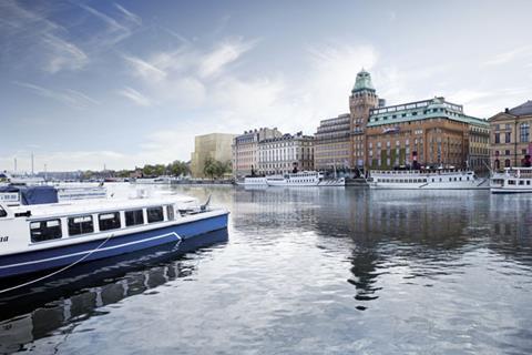 David Chipperfield Architects - Nobel Centre, Stockholm - View from Strandvägen